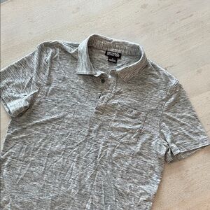 MICHAEL Michael Kors Light Gray Polo Shirt